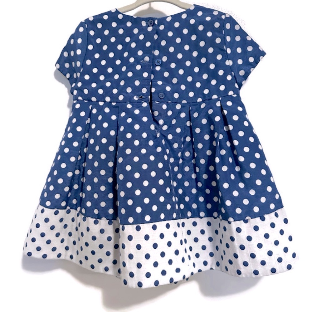 Polka Dot Dress - Picture 2 of 6